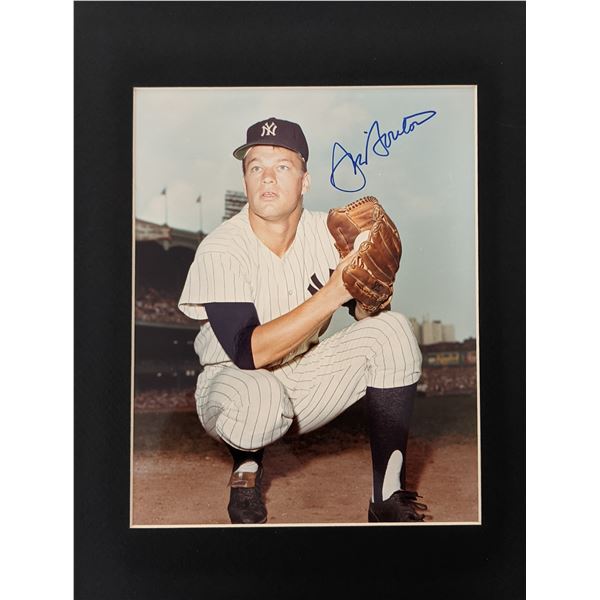 Jim Bouton Hand Signed Vintage Photo