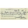 Image 1 : Walt Kelly signed check
