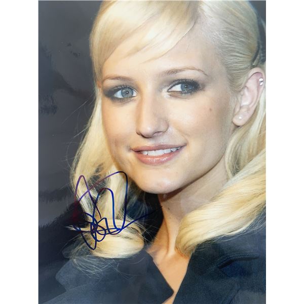 Ashlee Simpson signed photo