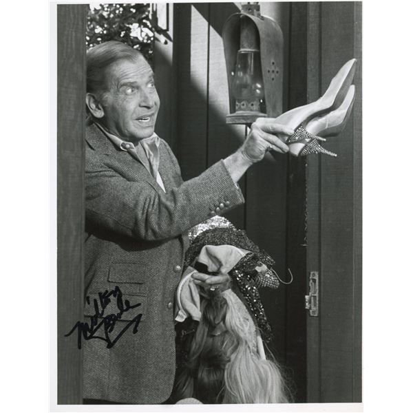 Milton Berle signed photo