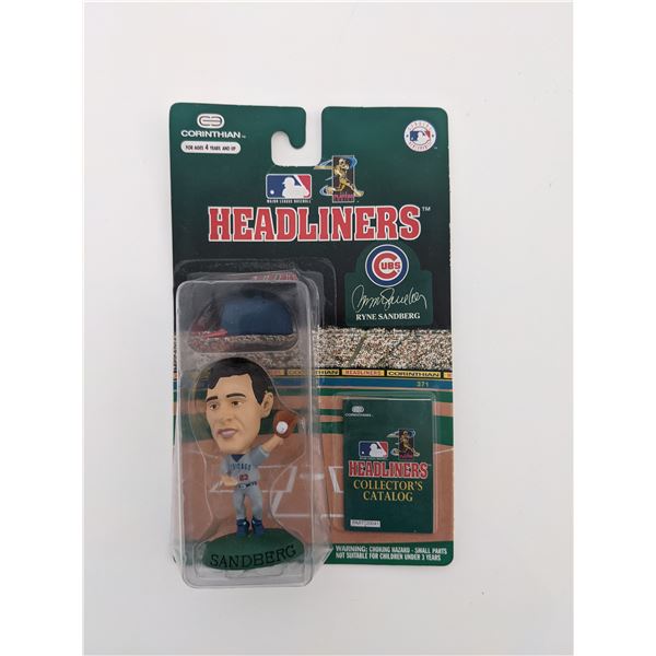 Headliners MLB Ryne Sandberg Action Figure