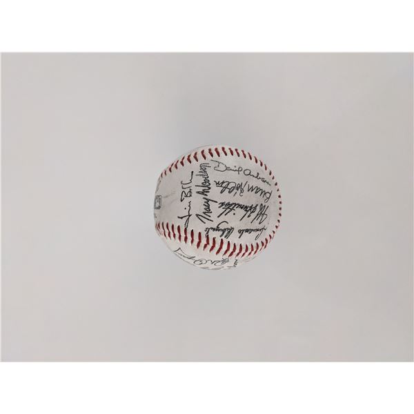 1988 Los Angeles Dodgers MLB Signed Baseball