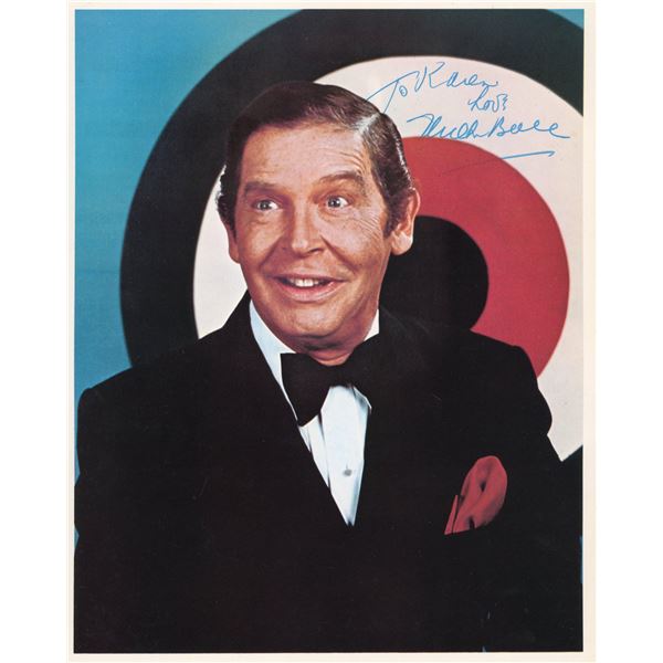 Milton Berle signed photo