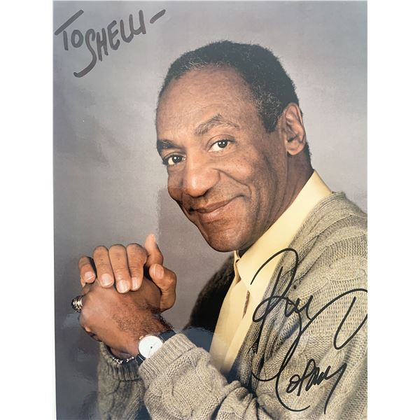 Bill Cosby signed photo