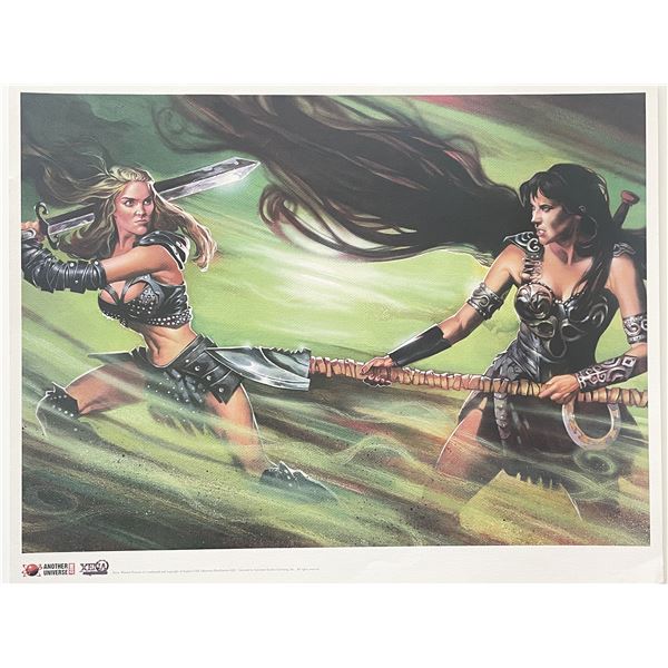 Xena: Warrior Princess Artwork