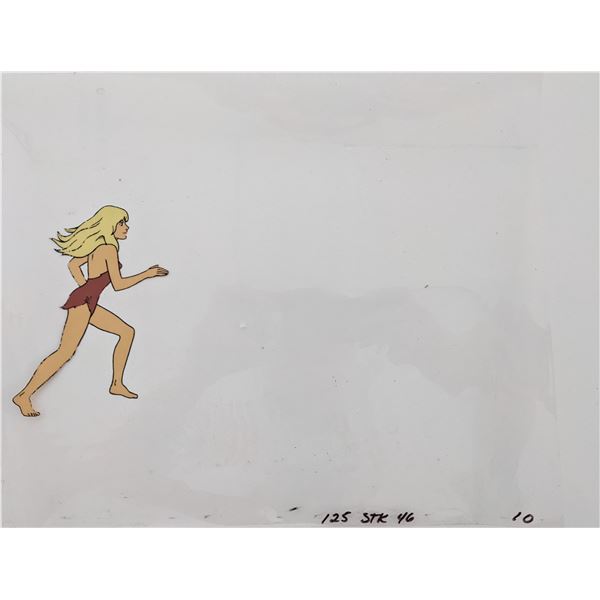 Jana Of The Jungle Original Animation Cel