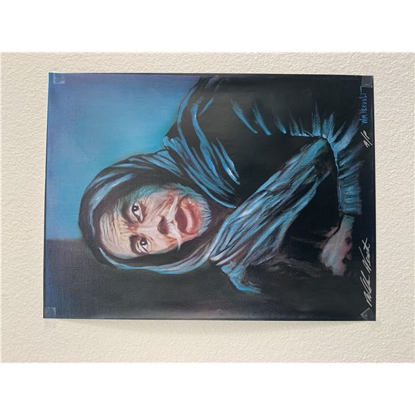 William Verdult Wiseman Numbered and Signed Print