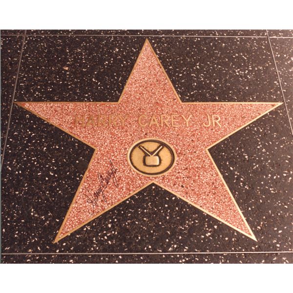 Harry Carey Jr. signed photo