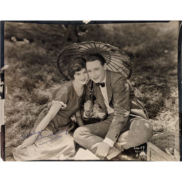 Madge Kennedy  signed photo