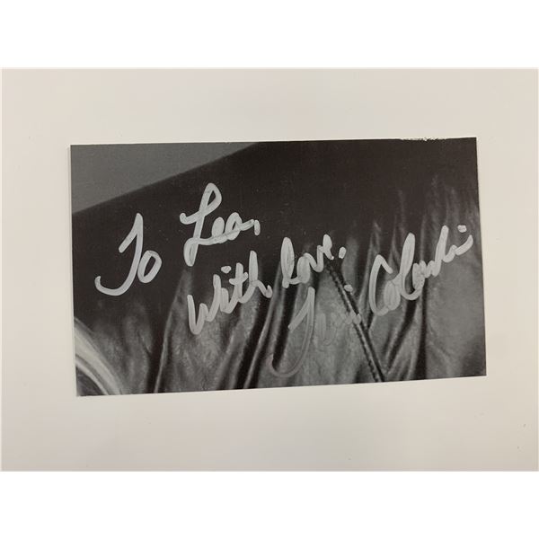 Terri Columbo (aka Terri Conn) Signature