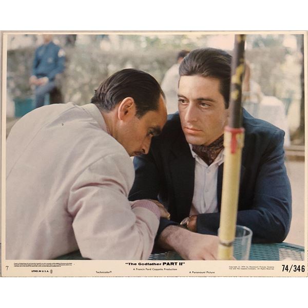 The Godfather Part II (Mini) original 1974 vintage lobby card