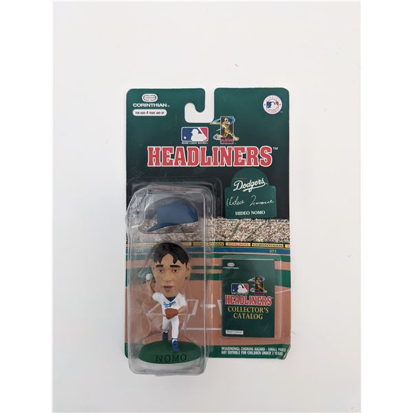 Headliners MLB Hideo Nomo Action Figure