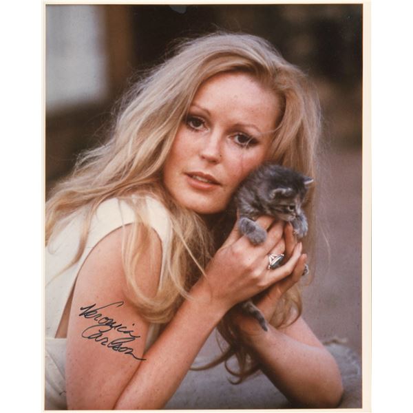 Veronica Carlson signed photo