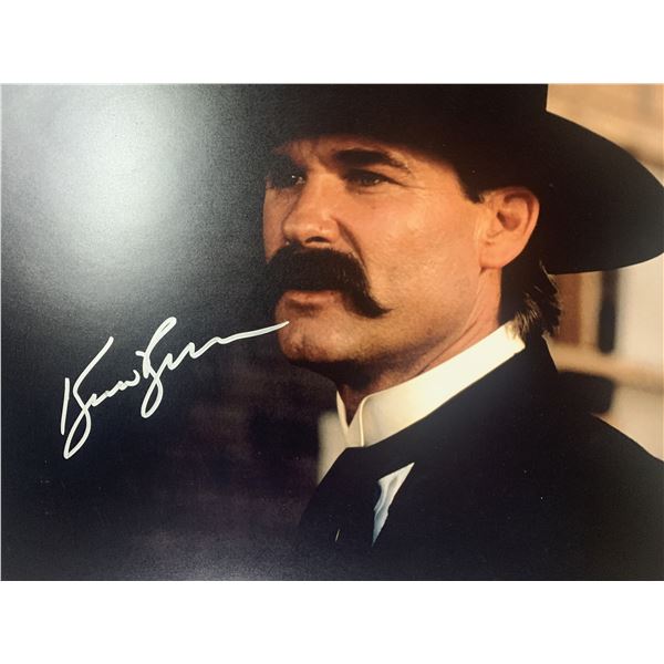 Tombstone Kurt Russell signed movie photo