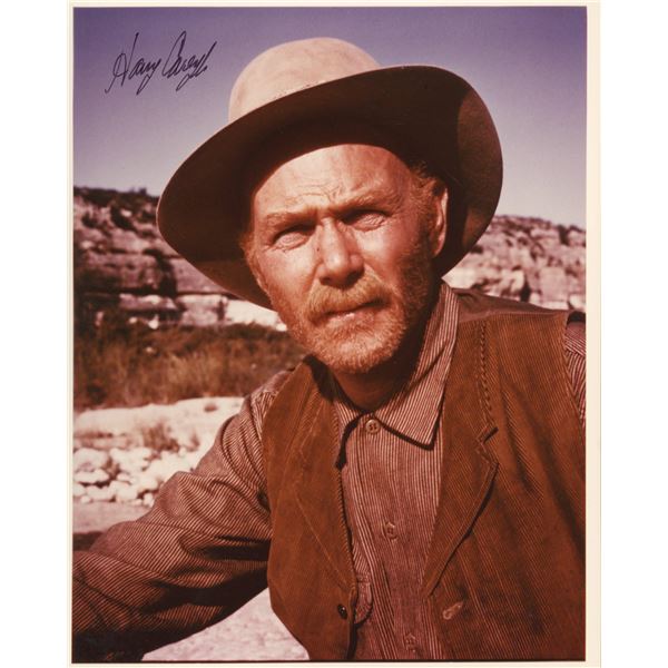 Harry Carey Jr. signed photo