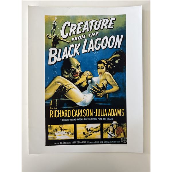 Creature from the Black Lagoon mini poster