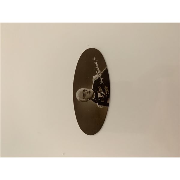 Douglas Fairbanks Jr. unsigned cigarette card