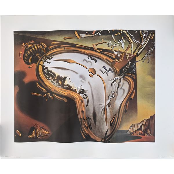 Salvador Dali - Melting Watch Print