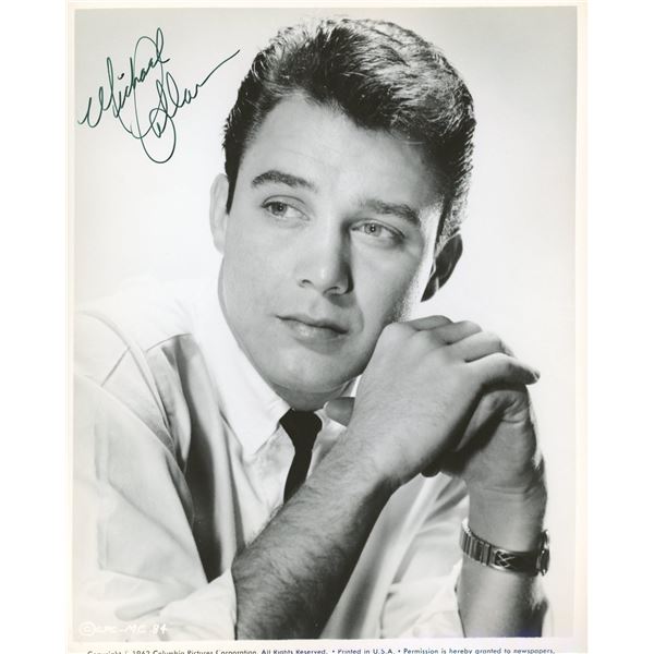 Michael Callan signed photo