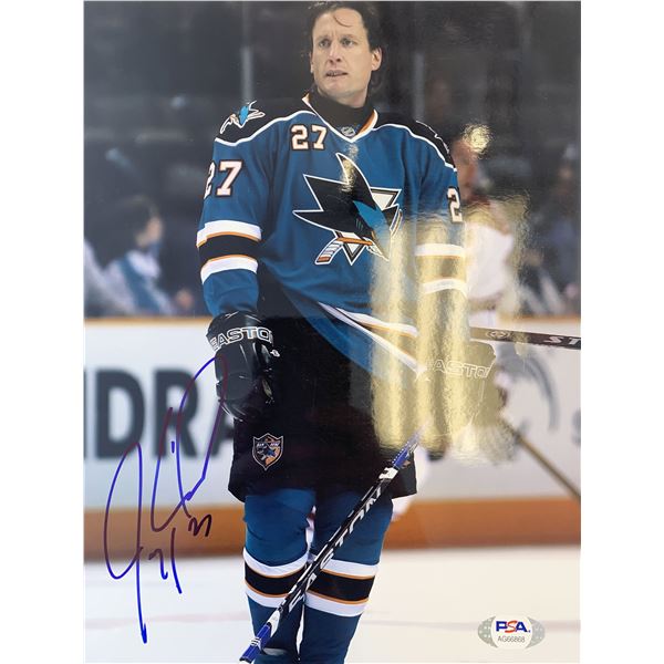 San Jose Sharks Jeremy Roenick signed photo (PSA)