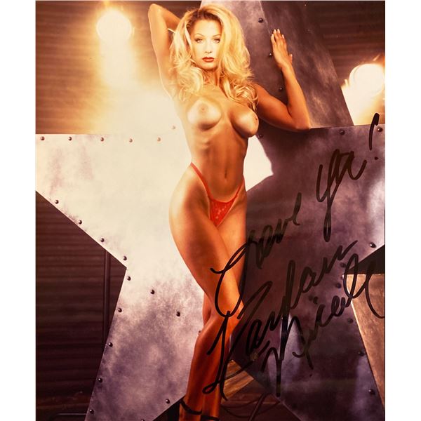 Kaylan Nicole signed photo