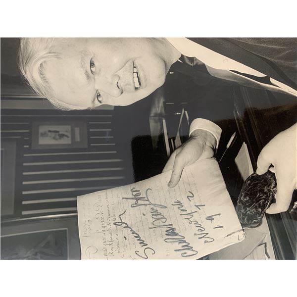 Charles Hamilton signed photo