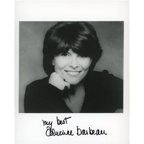 Adrienne Barbeau signed photo