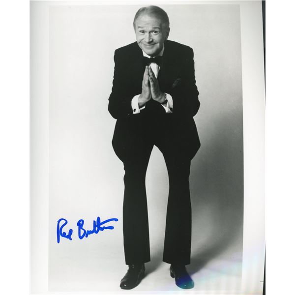 Red Buttons signed photo