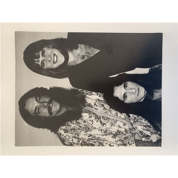 Rush 11x14 photo unsigned