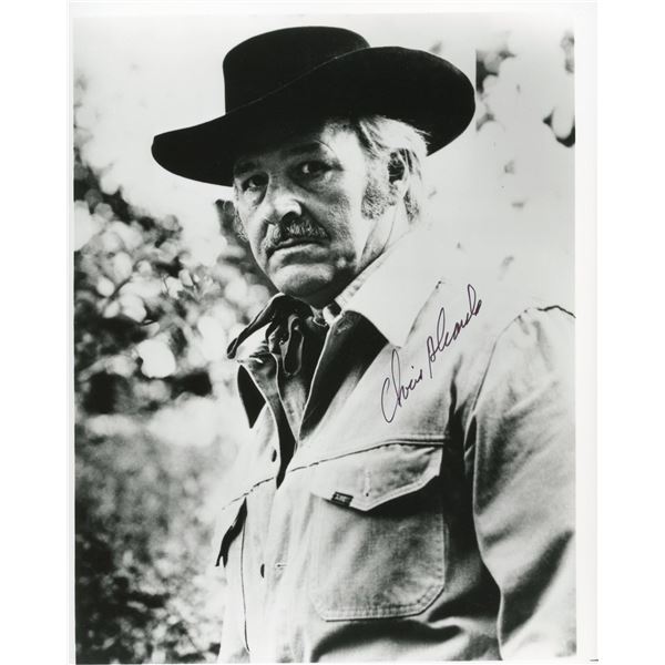 Chris Alcaide signed photo