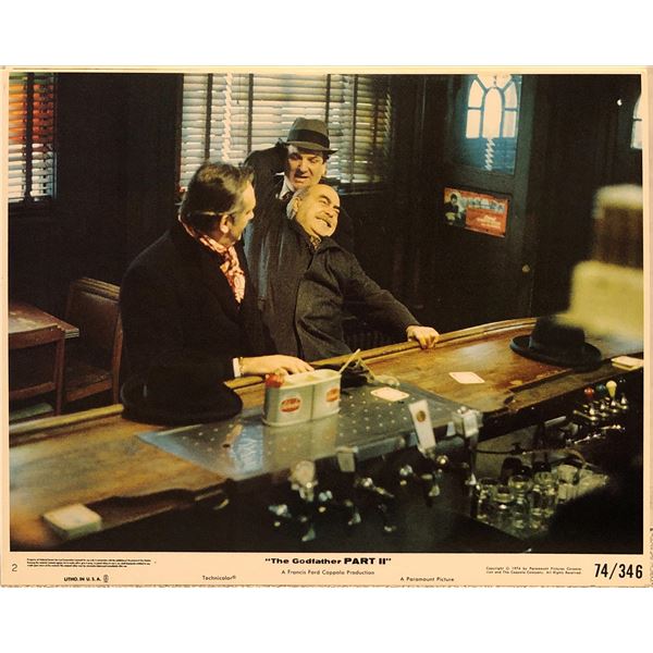 The Godfather Part II (Mini) original 1974 vintage lobby card