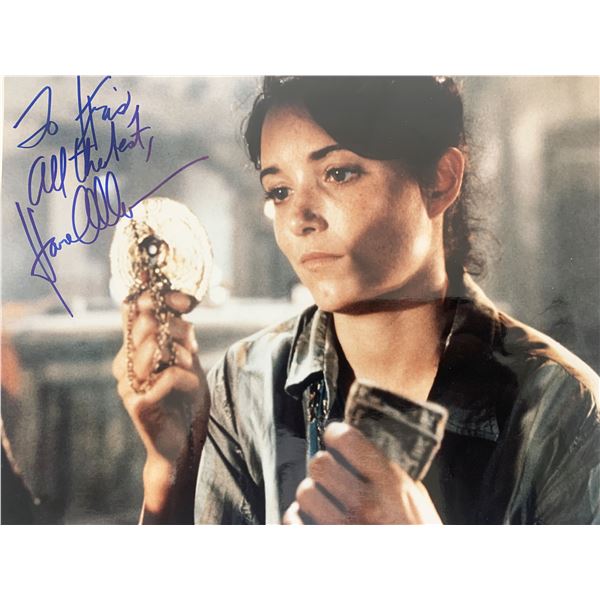 Indiana Jones Karen Allen signed photo