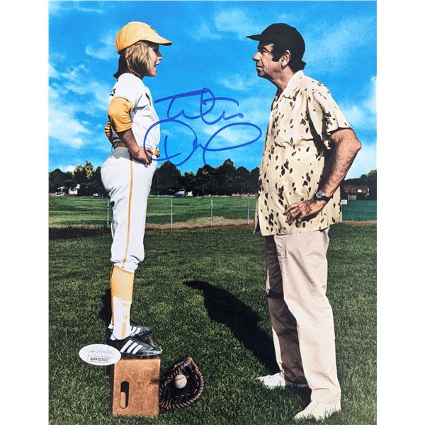 The Bad News Bears Tatum O'Neal signed movie photo (JSA)