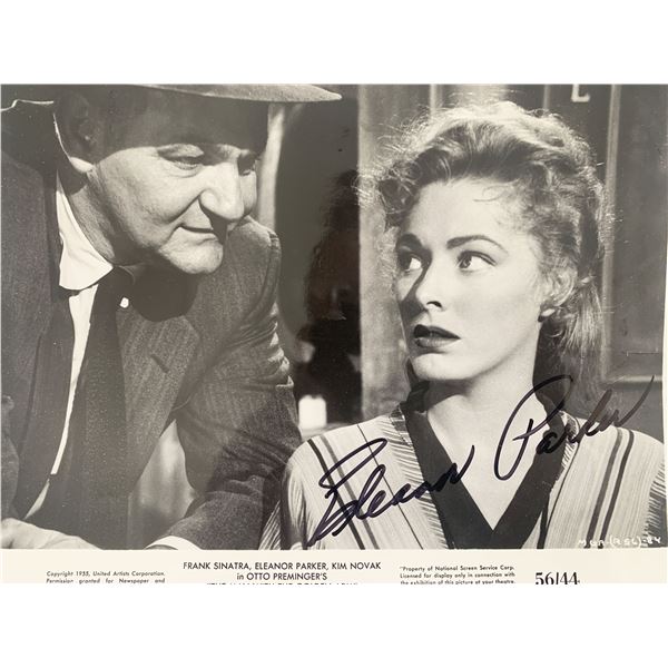 Eleanor Parker signed movie photo