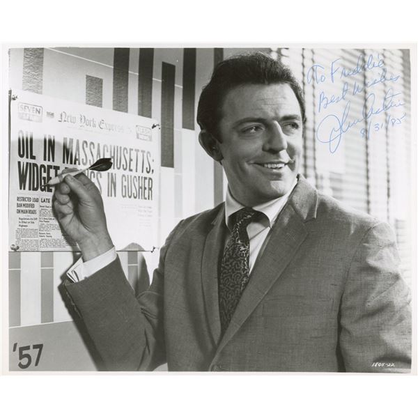 John Astin signed photo