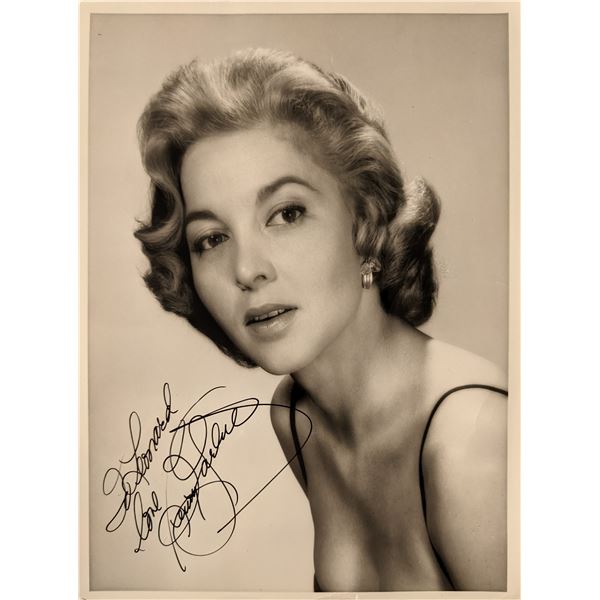 Beverly Garland signed photo