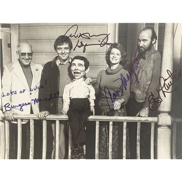Magic cast signed movie photo
