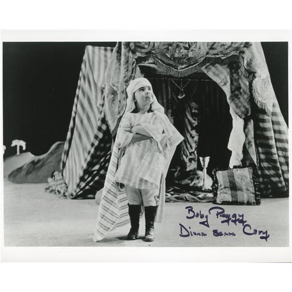 Diana Serra Cary signed photo