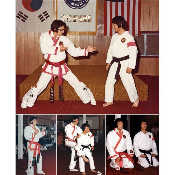 Elvis Presley Karate photo