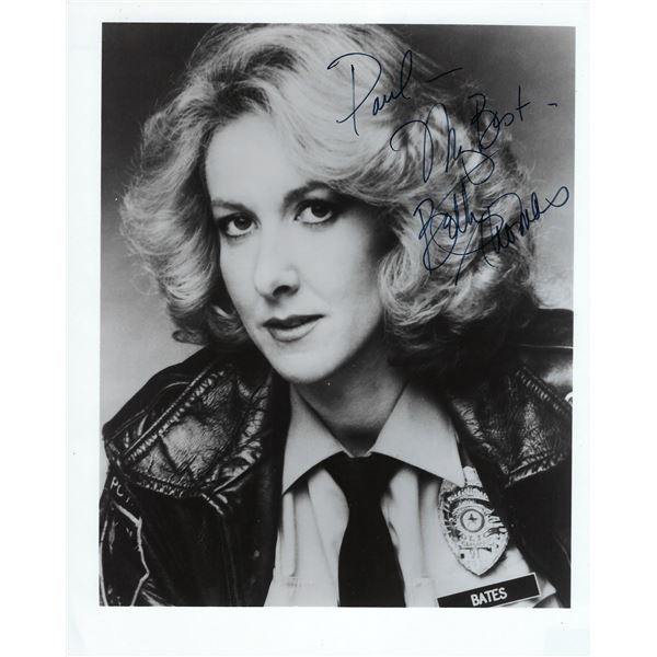 Betty Thomas signed Hill Street Blues photo