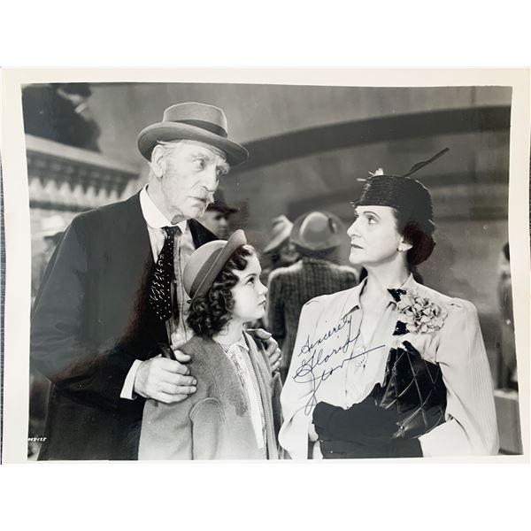 Gloria Jean signed photo