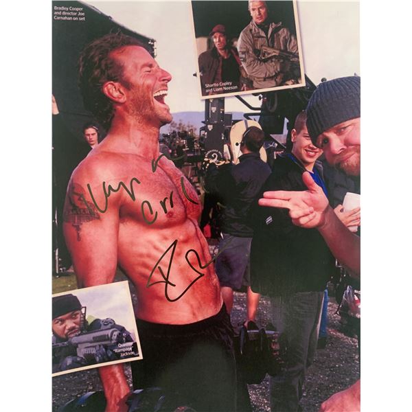 Bradley Cooper signed photo
