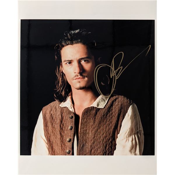 Orlando Bloom signed photo