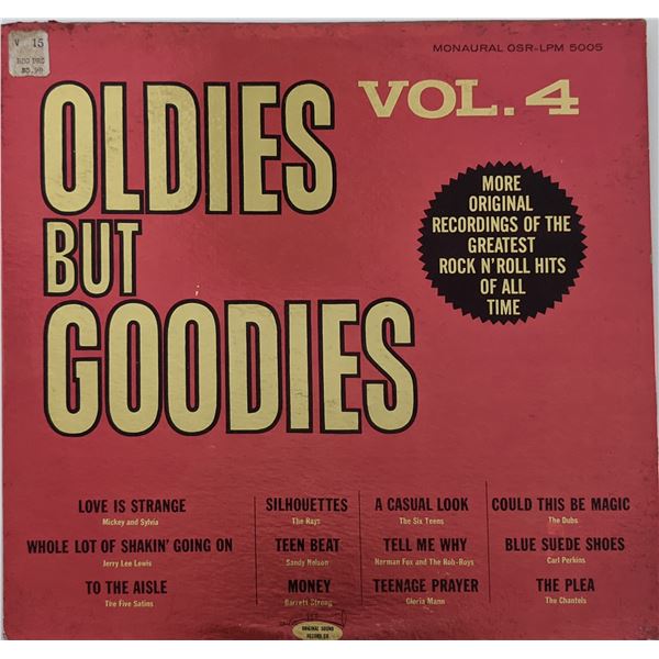 Oldies But Goodies Vol. 4 Album