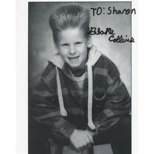 Blake Collins signed The Little Rascals photo