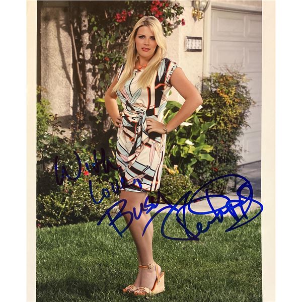 Busy Philipps signed photo