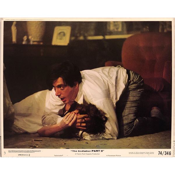 The Godfather Part II (Mini) original 1974 vintage lobby card