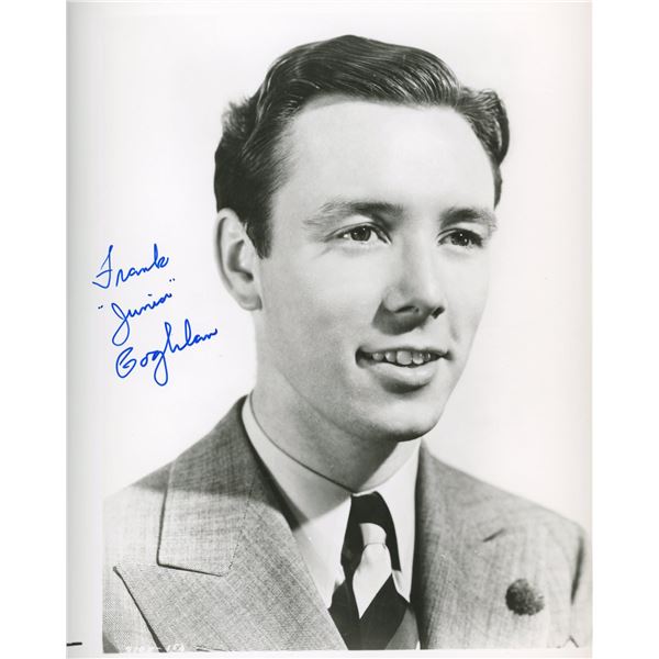 Frank Coghlan Jr. signed Captain Marvel photo