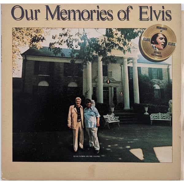 Elvis Presley  Our Memories Of Elvis Album