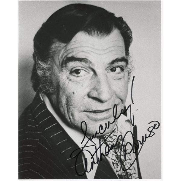 Anthony Caruso signed photo